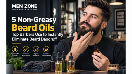 5 non-greasy beard oils recommended by barbers to help reduce beard dandruff and keep facial hair healthy